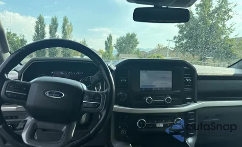 2021 Ford F150 Supercrew z USA, uszkodzony, nr VIN 1FTFW1E88MKD47521